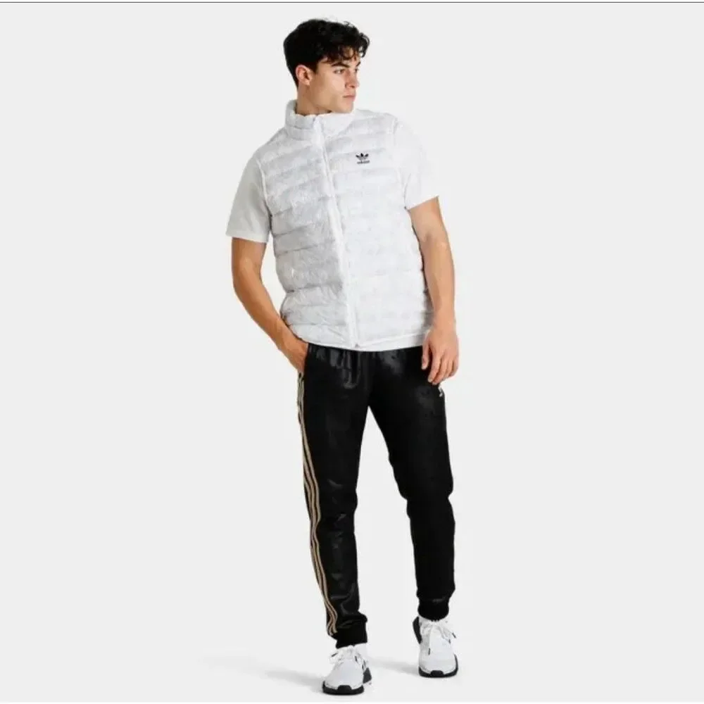 adidas Men's Originals Essentials+ Mse with Nature Sleeveless Vest HK7539 Sz M - Picture 10 of 11